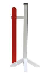 Growi&reg; St&auml;nderfang aus Aluminium, Farbe: