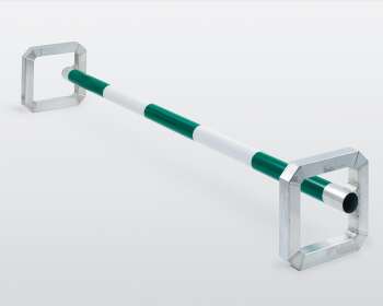 Aluminium-Cavaletti, pro Paar, für Holzstange