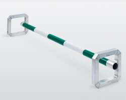 Aluminium-Cavaletti, pro Paar, f&uuml;r Holzstange