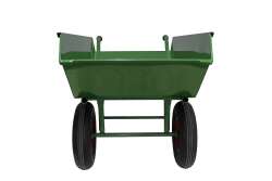 Growi® Universalkuli II, 300 Liter lackiert