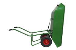 Growi&reg; Kippkuli 450 Liter pulverbeschichtet