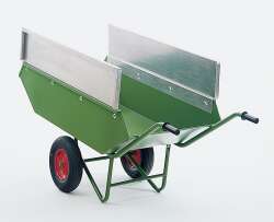 Growi&reg; Karrenaufsatz Aluminium (1 Paar), einschl....