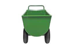 Growi&reg; Futterwagen  200 Liter  LL pulverbeschichte