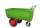 Growi® Futterwagen 200 Liter LL pulverbeschichtet, mit Mineralbehälter