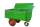 Growi® Futterwagen 200 Liter LL pulverbeschichtet, mit Trennwand u. Deckel