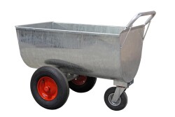 Growi&reg; Futterwagen 200 Liter LL verzinkt