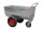 Growi® Futterwagen 200 Liter LL verzinkt