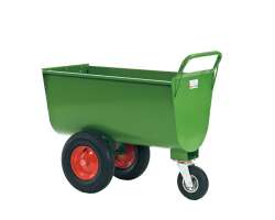 Growi&reg; Futterwagen  180 Liter  LL  pulverbeschicht