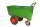 Growi® Futterwagen 180 Liter LL pulverbeschichtet, mit Trennwand u. Mineralbehälter