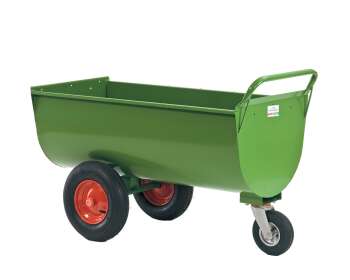 Growi® Futterwagen  250 Liter  LL  pulverbeschicht