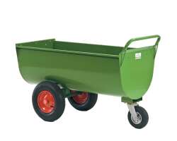 Growi&reg; Futterwagen  250 Liter  LL  pulverbeschicht