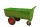 Growi® Futterwagen 250 Liter LL pulverbeschichtet, mit Trennwand