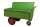 Growi® Futterwagen 250 Liter LL pulverbeschichtet, mit Deckel