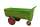 Growi® Futterwagen 250 Liter LL pulverbeschichtet, mit Mineralbehälter