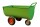 Growi® Futterwagen 400 Liter LL pulverbeschichtet, mit Mineralbehälter