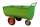 Growi® Futterwagen 400 Liter LL pulverbeschichtet, mit Trennwand u. Mineralbehälter