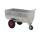 Growi® Futterwagen  400 Liter  LL  verzinkt