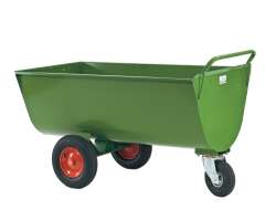 Growi&reg; Futterwagen  600 Liter  LS  pulverbeschicht