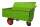 Growi® Futterwagen 600 Liter LS pulverbeschichtet, mit Deckel
