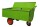 Growi® Futterwagen 600 Liter LS pulverbeschichtet, mit Trennwand u. Deckel
