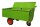 Growi® Futterwagen 600 Liter LS pulverbeschichtet, mit Trennwand, Deckel u. Mineralbehälter