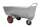 Growi® Futterwagen  600 Liter  LS  verzinkt