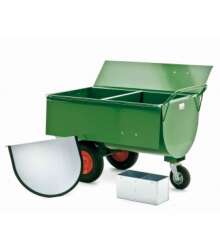 Growi&reg; Deckel f&uuml;r Futterwagen gruen