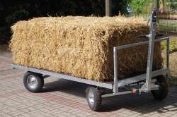 Quader-Profi - Transportwagen, Abmessung ca. 1250 x 2500...