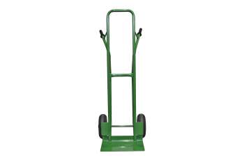 Growi® Kistenkarre L pulverbeschichtet, Schaufelgröße ca. 30 x 22 cm
