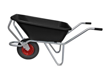 Growi® Compactkarre ca. 120 Liter, mit verzinktem Untergestell, versch. Farben