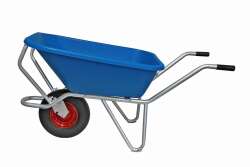 Growi&reg; Compactkarre ca. 120 Liter, mit verzinktem...