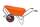 Growi® Compactkarre ca. 120 Liter, mit verzinktem Untergestell, versch. Farben