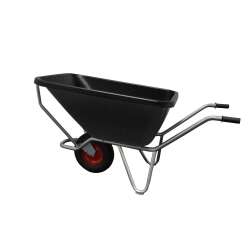 Growi&reg; Compactkarre ca. 180 Liter, mit verzinktem...