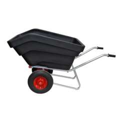 Growi&reg; Compactkarre ca. 300 Liter, kippbar, mit...