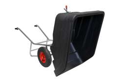 Growi&reg; Compactkarre ca. 300 Liter, kippbar, mit...