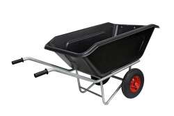 Growi&reg; Compactkarre 350 Liter, mit verzinktem...