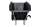 Growi® Compactkarre ca. 500 Liter, kippbar, mit verzinktem Untergestell