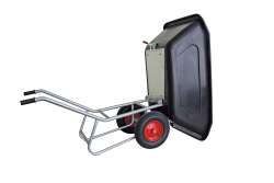 Growi&reg; Compactkarre 350 l, kippbar