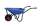 Growi® Kinderkarre 40 Liter, mit Kunststoff-Mulde, versch. Farben