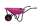 Growi® Kinderkarre 40 Liter, mit Kunststoff-Mulde, versch. Farben
