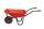 Growi® Kinderkarre 40 Liter, mit Kunststoff-Mulde, versch. Farben