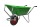 Growi Compactkarre 150 Liter, mit feuerverzinktem Untergestell