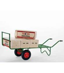 Growi&reg; Strohkuli pulverbeschichtet
