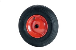 Luft-Rad 400 mm mit 25er-Bohrung, Nabenl&auml;nge 75 mm,...