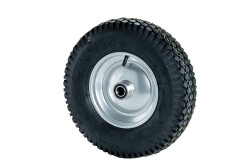 Luft-Rad 400 mm 6PR, mit verstärkter, einteiliger Felge