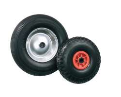 PU-Rad 220 mm mit 20er-Bohrung, gesch&auml;umtes,...