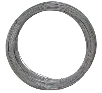 Weidezaundraht glatt verzinkt, 2,0 mm, ca. 200 mtr. Rolle