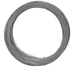 Weidezaundraht glatt verzinkt, 2,0 mm, ca. 950 mtr. Rolle