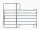 Growi® Panel 300 cm B x 220 cm H, Standard mit Tor