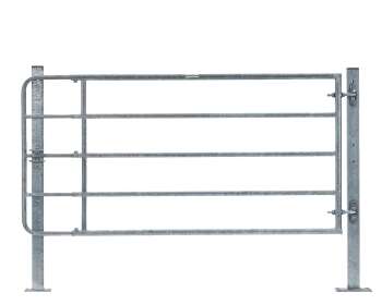 Weidetor verstellbar 405-500 cm